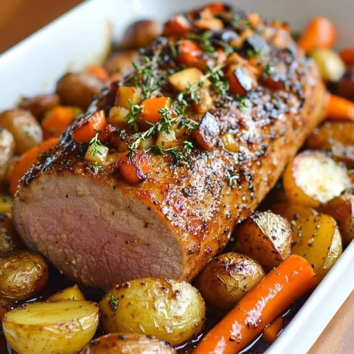 Pork Loin Roast Recipe