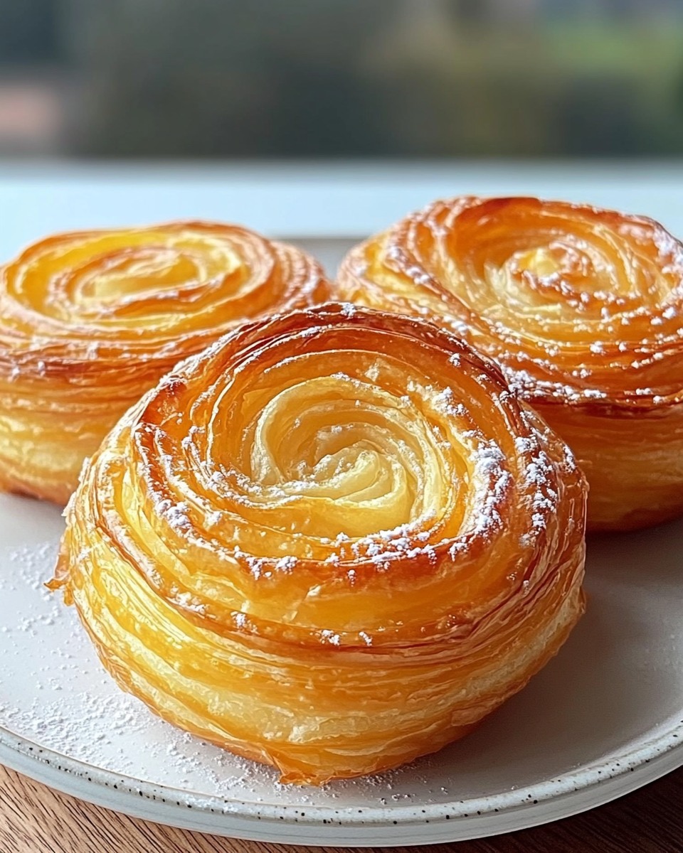 Irresistible Puff Pastry Cruffins 