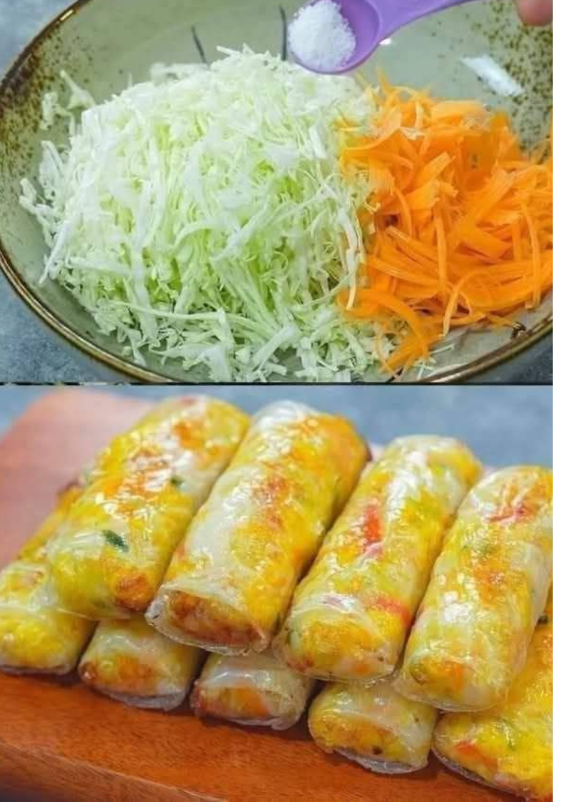 Diabetic-Friendly Vegetable Spring Rolls